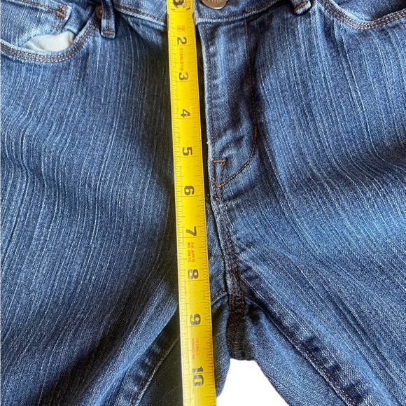 Ann Taylor Modern Straight Blue Denim Jeans - Picture 11 of 12